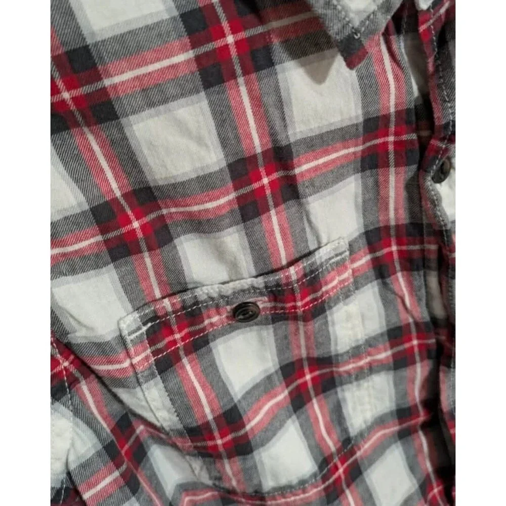 Youth Boy's GapKids Plaid Dress Shirt - Size  XLarge